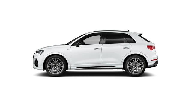 Audi Q3 35 TFSI S edition Competition | 150 PK | Automaat | Panoramadak | Matrix LED koplampen | 20" LM velgen | S line | Sonos premium sound | Dodehoek detectie |