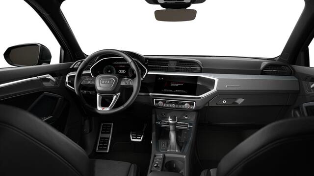 Audi Q3 35 TFSI S edition Competition | 150 PK | Automaat | Panoramadak | Matrix LED koplampen | 20" LM velgen | S line | Sonos premium sound | Dodehoek detectie |