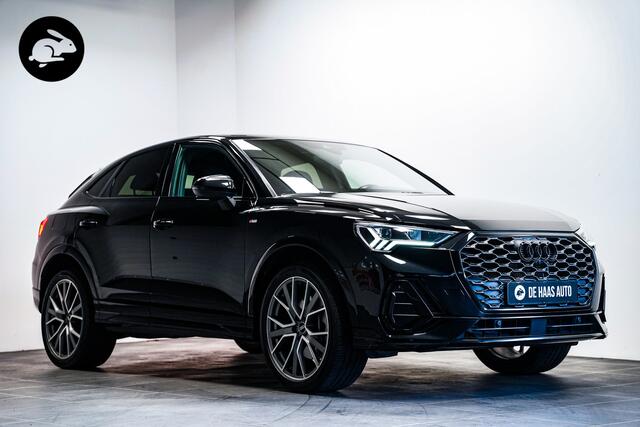 Audi Q3 Sportback 45 TFSI e S-Line Blacked|20 inch|Acc|Camera|Apple car play