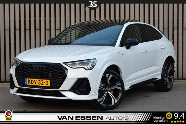 Audi Q3 Sportback 45 TFSI e S Edition Pano Trekhaak ACC Memory Camera Keyless Full Options!