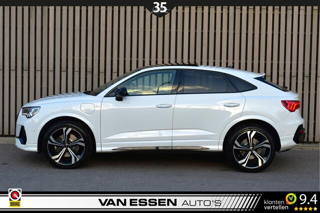 Audi Q3 Sportback 45 TFSI e S Edition Pano Trekhaak ACC Memory Camera Keyless Full Options!