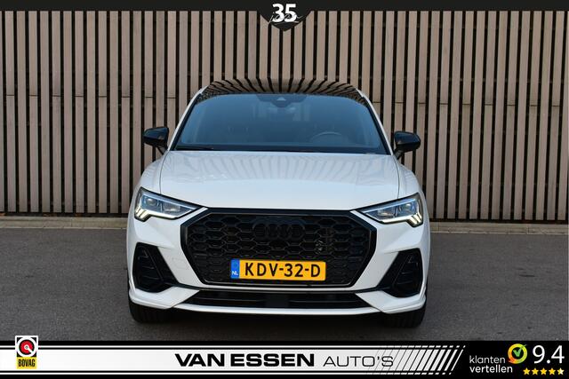 Audi Q3 Sportback 45 TFSI e S Edition Pano Trekhaak ACC Memory Camera Keyless Full Options!