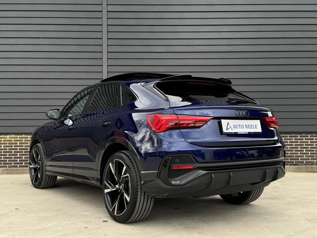 Audi Q3 Sportback 45 TFSI e S Edition 20 inch, PANO, Elektr Stoelen, ACC