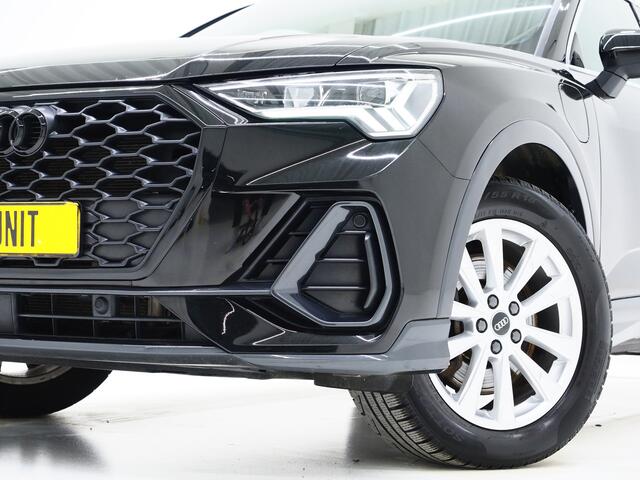 Audi Q3 Sportback 45 TFSI e Edition | Leder | Camera | Adaptive Cruise | Dodehoekdetectie | Stoelverwarming | Carplay
