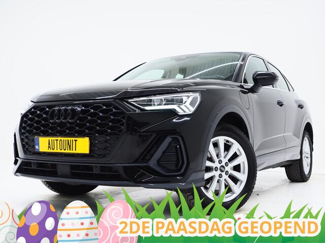 Audi Q3 Sportback 45 TFSI e Edition | Leder | Camera | Adaptive Cruise | Dodehoekdetectie | Stoelverwarming | Carplay