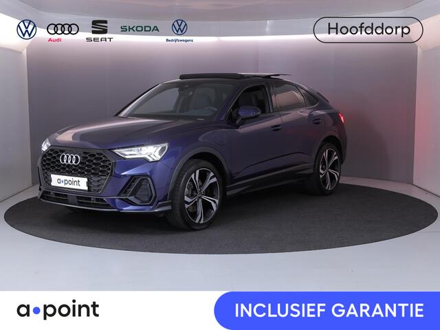 Audi Q3 Sportback 45 TFSI e S Edition 245 pk S-tronic | Navigatie | Panoramadak | Parkeersensoren | Achteruitrijcamera | Adaptieve cruise control | Lichtmetalen velgen 20" |