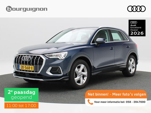 Audi Q3 35 TFSi 150 Pk Automaat Advanced | Trekhaak | Camera | Cruise Control | Full LED | CarPlay | 18 Inch | 64.365 Km !!