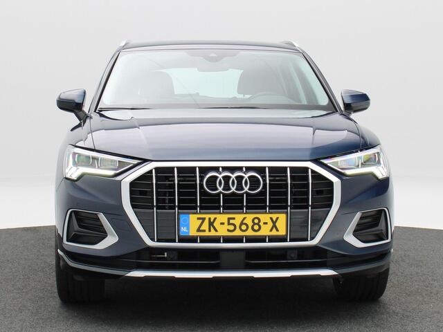 Audi Q3 35 TFSi 150 Pk Automaat Advanced | Trekhaak | Camera | Cruise Control | Full LED | CarPlay | 18 Inch | 64.365 Km !!