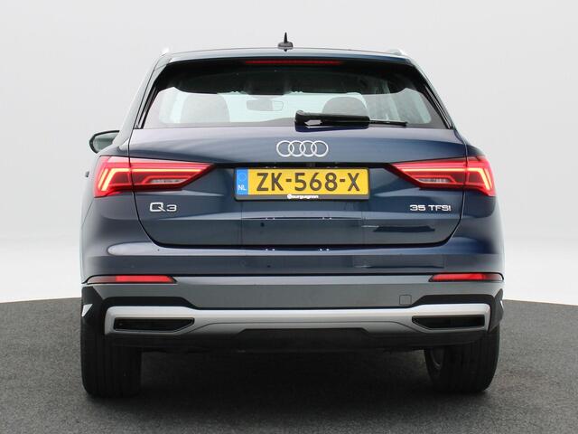 Audi Q3 35 TFSi 150 Pk Automaat Advanced | Trekhaak | Camera | Cruise Control | Full LED | CarPlay | 18 Inch | 64.365 Km !!