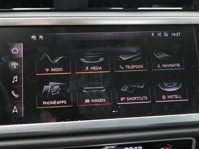 Audi Q3 35 TFSi 150 Pk Automaat Advanced | Trekhaak | Camera | Cruise Control | Full LED | CarPlay | 18 Inch | 64.365 Km !!