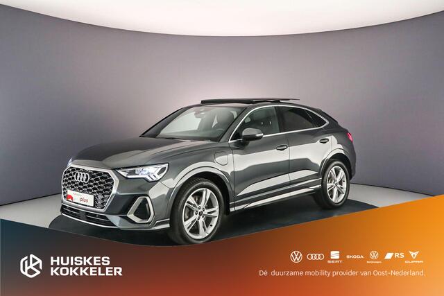 Audi Q3 Sportback 45 TFSI e S Edition | Adapt. Cruise | Stoelverwarming | Audi Sound | S Line | Pano. Dak |
