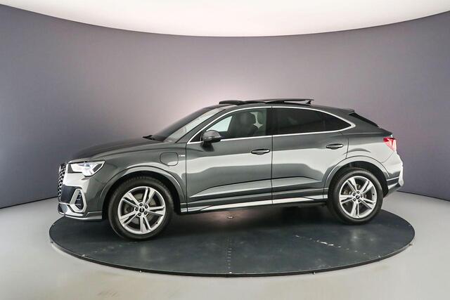 Audi Q3 Sportback 45 TFSI e S Edition | Adapt. Cruise | Stoelverwarming | Audi Sound | S Line | Pano. Dak |