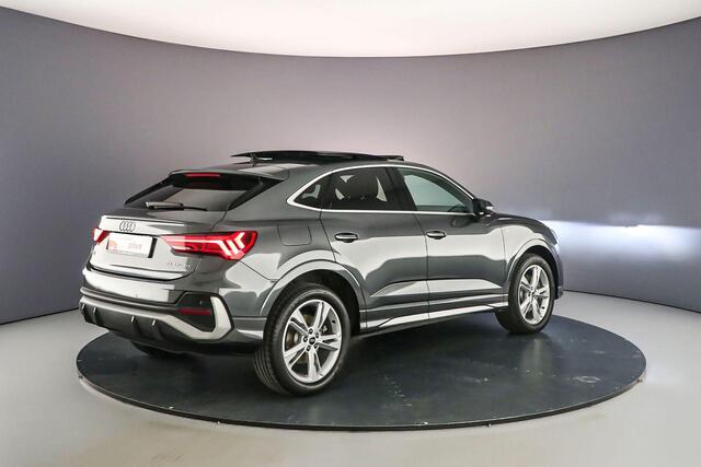 Audi Q3 Sportback 45 TFSI e S Edition | Adapt. Cruise | Stoelverwarming | Audi Sound | S Line | Pano. Dak |