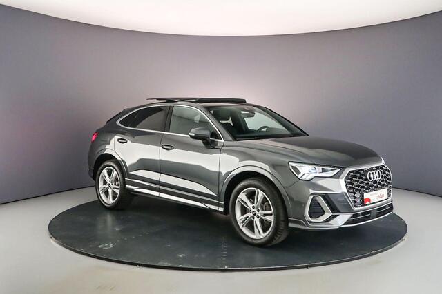 Audi Q3 Sportback 45 TFSI e S Edition | Adapt. Cruise | Stoelverwarming | Audi Sound | S Line | Pano. Dak |