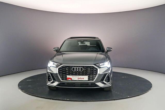 Audi Q3 Sportback 45 TFSI e S Edition | Adapt. Cruise | Stoelverwarming | Audi Sound | S Line | Pano. Dak |