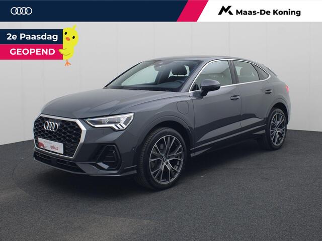 Audi Q3 Sportback 45TFSIe 245PK Advanced Edition · Camera + Parkeersensoren · Apple/Android Car Play · Navigatie· Garantie t/m 11-02-2028 of 100.000km