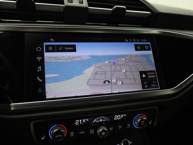 Audi Q3 Sportback 45TFSIe 245PK Advanced Edition · Camera + Parkeersensoren · Apple/Android Car Play · Navigatie· Garantie t/m 11-02-2028 of 100.000km