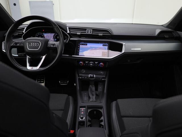 Audi Q3 Sportback 45 TFSIe 180kW/245PK S Line · Panoramadak · Camera · Apple/Android Car Play · Drive select · SONOS soundsystem ·