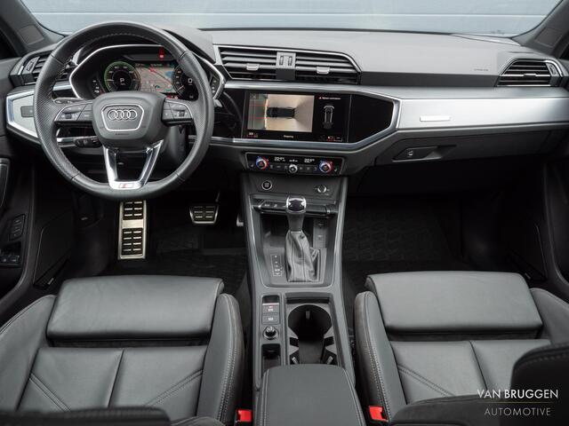 Audi Q3 45 TFSI e S-Line Pano 360 SONOS Leer Sfeer BTW Chronos 20"