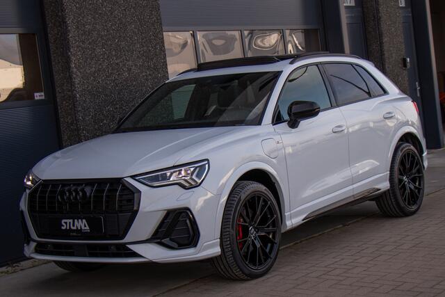Audi Q3 45 TFSI e S edition | S-Line | Pano | Virtual | Memory Seats | B&O Audio | Matrix LED | Sfeer | 20 Inch Performance | Black Optic | DAB | Carplay | ACC | Climate | BTW | 1 Eigenaar | Dealer Onderhouden | Garantie
