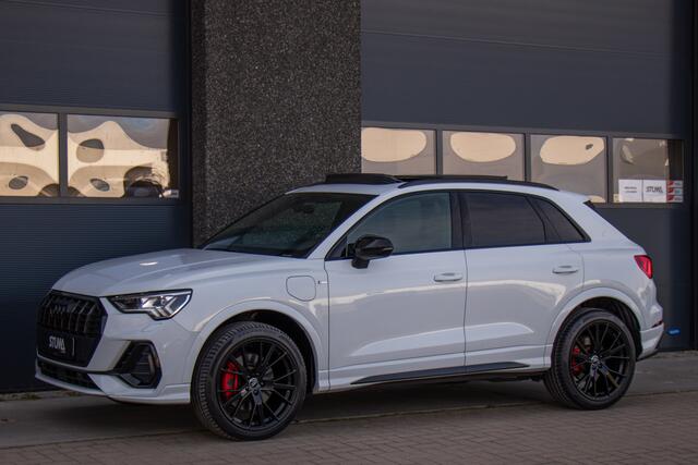 Audi Q3 45 TFSI e S edition | S-Line | Pano | Virtual | Memory Seats | B&O Audio | Matrix LED | Sfeer | 20 Inch Performance | Black Optic | DAB | Carplay | ACC | Climate | BTW | 1 Eigenaar | Dealer Onderhouden | Garantie