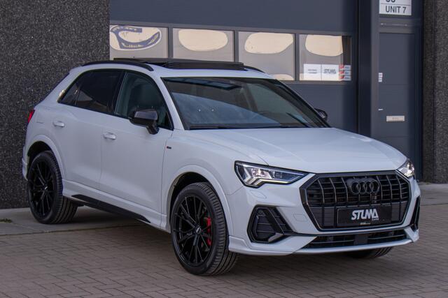 Audi Q3 45 TFSI e S edition | S-Line | Pano | Virtual | Memory Seats | B&O Audio | Matrix LED | Sfeer | 20 Inch Performance | Black Optic | DAB | Carplay | ACC | Climate | BTW | 1 Eigenaar | Dealer Onderhouden | Garantie