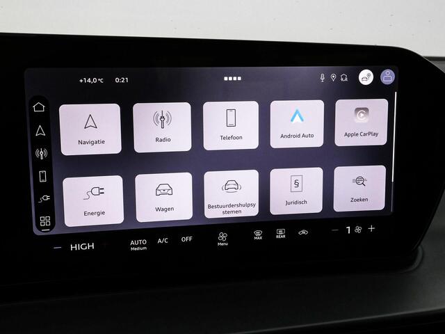 Audi Q3 1.5 200kW e-hybrid Pro line 272 PK · Techniekpakket · Interieur met sportstoelen