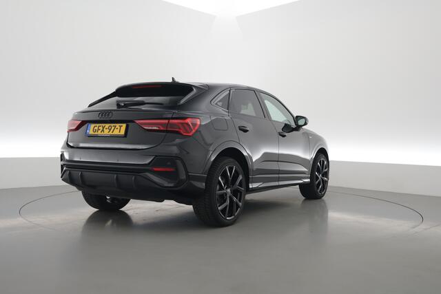 Audi Q3 Sportback 45 TFSI e S Edition | Leder | Camera | Adapt. Cruise | Apple CarPlay | 20'' | Sportstuur | Keyless
