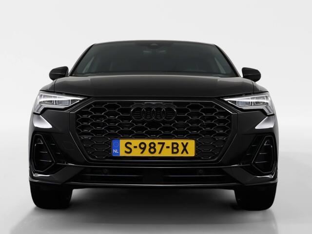 Audi Q3 Sportback 35 TFSI S-Line Edition | Black-Optic | Elek. Klep | Navi | DAB+ | Camera - RIJKLAAR