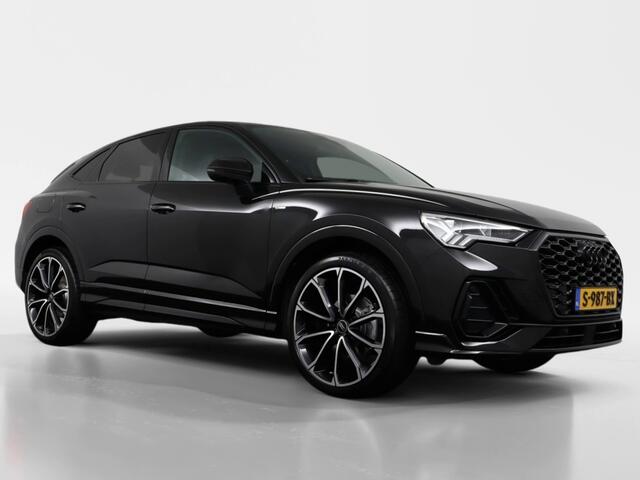 Audi Q3 Sportback 35 TFSI S-Line Edition | Black-Optic | Elek. Klep | Navi | DAB+ | Camera - RIJKLAAR