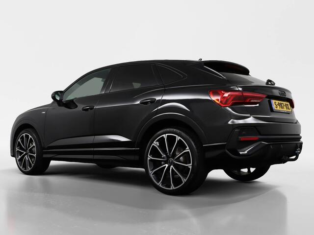 Audi Q3 Sportback 35 TFSI S-Line Edition | Black-Optic | Elek. Klep | Navi | DAB+ | Camera - RIJKLAAR