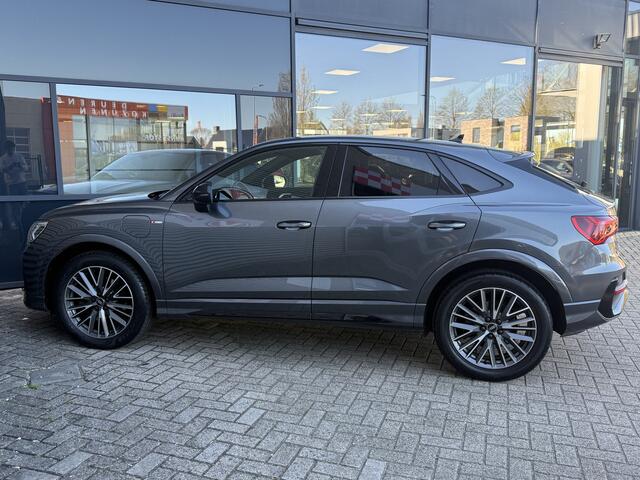Audi Q3 Sportback 45 TFSI e S Edition 2XS-LINE NAV/CAM,LEER,KEYLESS,DODEHOEK