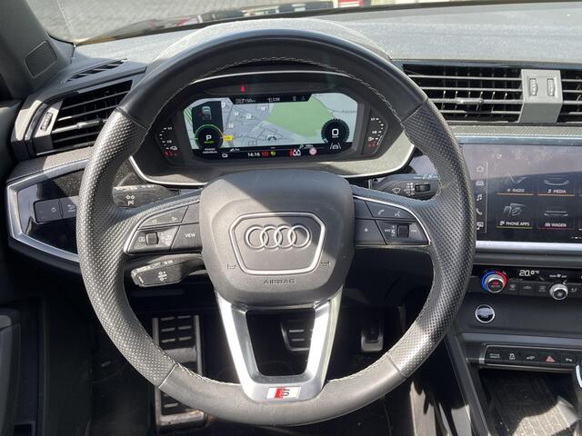 Audi Q3 Sportback 45 TFSI e S Edition 19"/Panoramadak/Dodehoek/Sfeerverlichting/Camera/Elektrische klep/Keyless