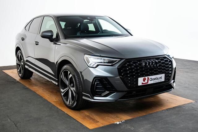 Audi Q3 Sportback 35 TFSI S Edition Adaptieve Cruise Control - Achterbank plus - Sportstoelen - Parkeerhulp plus - Sportonderstel - Progressieve besturing - Stoelverwarming - Getinte Ruiten -