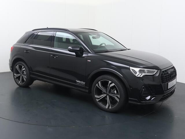 Audi Q3 S edition Competition 35 TFSI S tronic | 150 PK | Automaat | Adaptieve Cruise Control | Achteruitrijcamera | Afgevlakt Stuur | Keyless Entry | Inklapbare Spiegels | Volleder | Stoelverwarming | S Line |