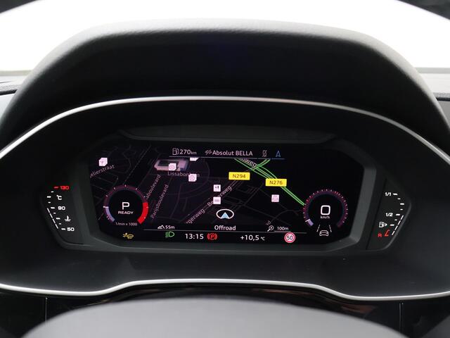 Audi Q3 S edition Competition 35 TFSI S tronic | 150 PK | Automaat | Adaptieve Cruise Control | Achteruitrijcamera | Afgevlakt Stuur | Keyless Entry | Inklapbare Spiegels | Volleder | Stoelverwarming | S Line |