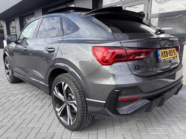Audi Q3 Sportback 45 TFSI e S-Line B&O Pano 360-Camera Carbon