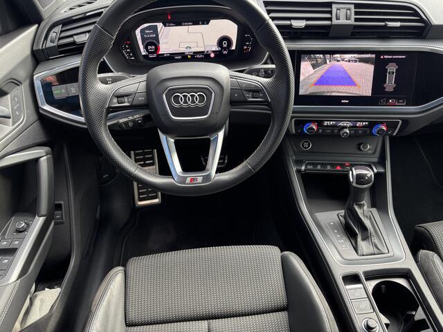 Audi Q3 35 TFSI S-line Chronos grey