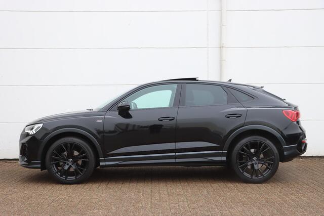 Audi Q3 Sportback 35 TFSI S-Line Edition 150pk S-Tronic | Pano | CarPlay | Elektrische achterklep