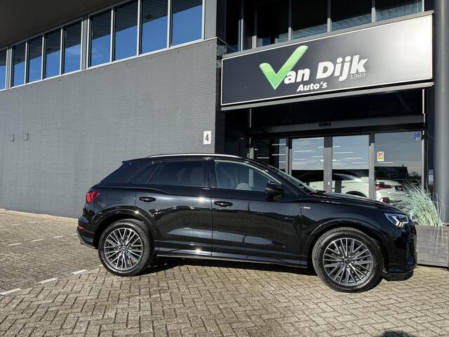 Audi Q3 35 TFSI S-Edition Panodak Leer Navi Camera