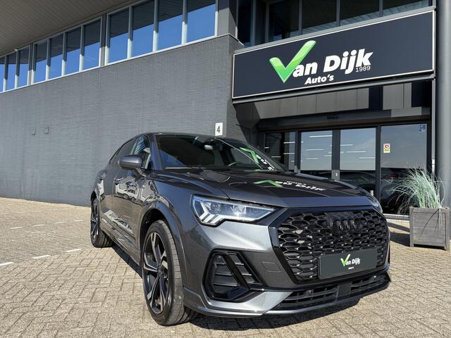 Audi Q3 Sportback 45 TFSI e S Edition Trekhaak Navi 360Camera Leer El.Klep 20" Sonos