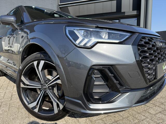 Audi Q3 Sportback 45 TFSI e S Edition Trekhaak Navi 360Camera Leer El.Klep 20" Sonos