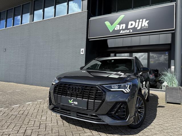 Audi Q3 35 TFSI S-Line Panodak Navi Camera Half Leer