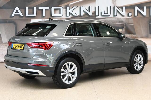 Audi Q3 35 TFSI 150pk Advanced Pro Line | Elek. stoelen | Keyless | Elek. klep | 100% (Dealer) onderhouden label