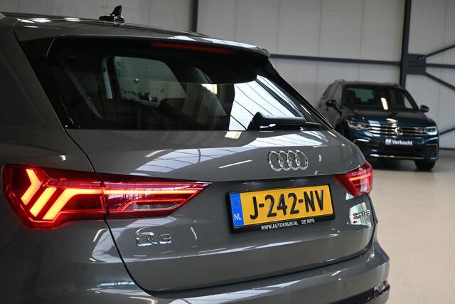 Audi Q3 35 TFSI 150pk Advanced Pro Line | Elek. stoelen | Keyless | Elek. klep | 100% (Dealer) onderhouden label