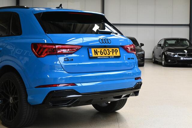 Audi Q3 35 TFSI 150pk S-Line Pro Line S | Elek. stoelen | Keyless | Camera | Trekhaak | 100% (Dealer) onderhouden label