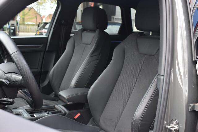 Audi Q3 35 TFSI S edition 3x S-Line | 360 Camera | Stoelverwarming | LED | Digitaal Dashboard | Navi | 12 mnd BOVAG garantie | Whatsapp 06-53188999