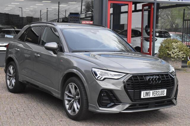 Audi Q3 35 TFSI S edition 3x S-Line | 360 Camera | Stoelverwarming | LED | Digitaal Dashboard | Navi | 12 mnd BOVAG garantie | Whatsapp 06-53188999