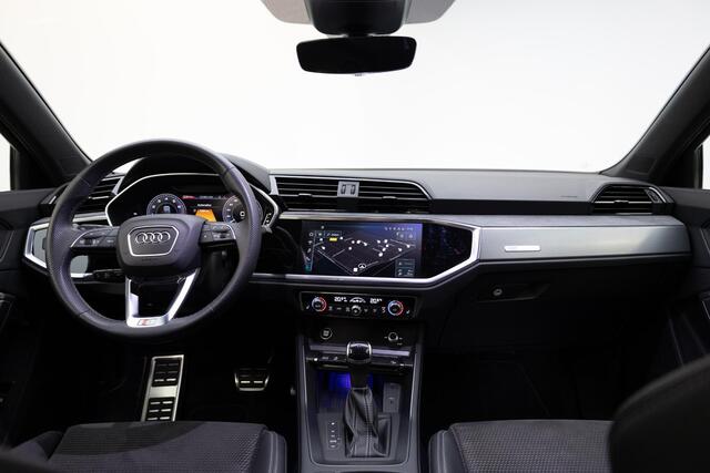 Audi Q3 Sportback 45 TFSI e S Edition | 18 Inch | Assistentiepakket | Keyless |