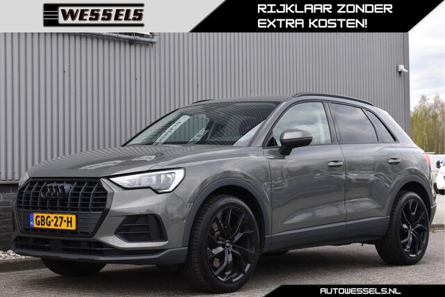 Audi Q3 45 TFSI quattro 230pk, Wegkl. trekhaak 2100kg, Stoelverwarming, Carplay,